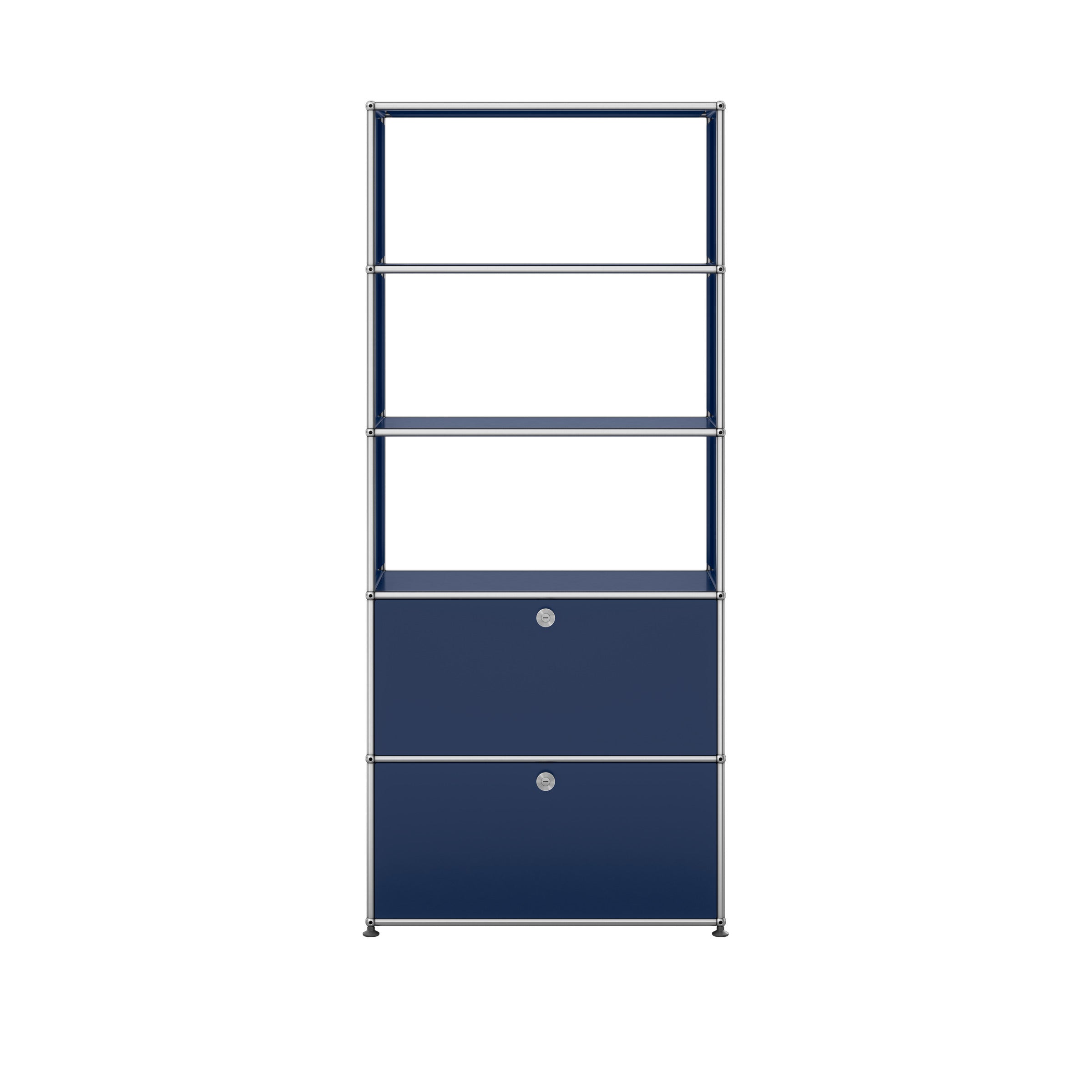 USM Haller M24 kast blauw keuken