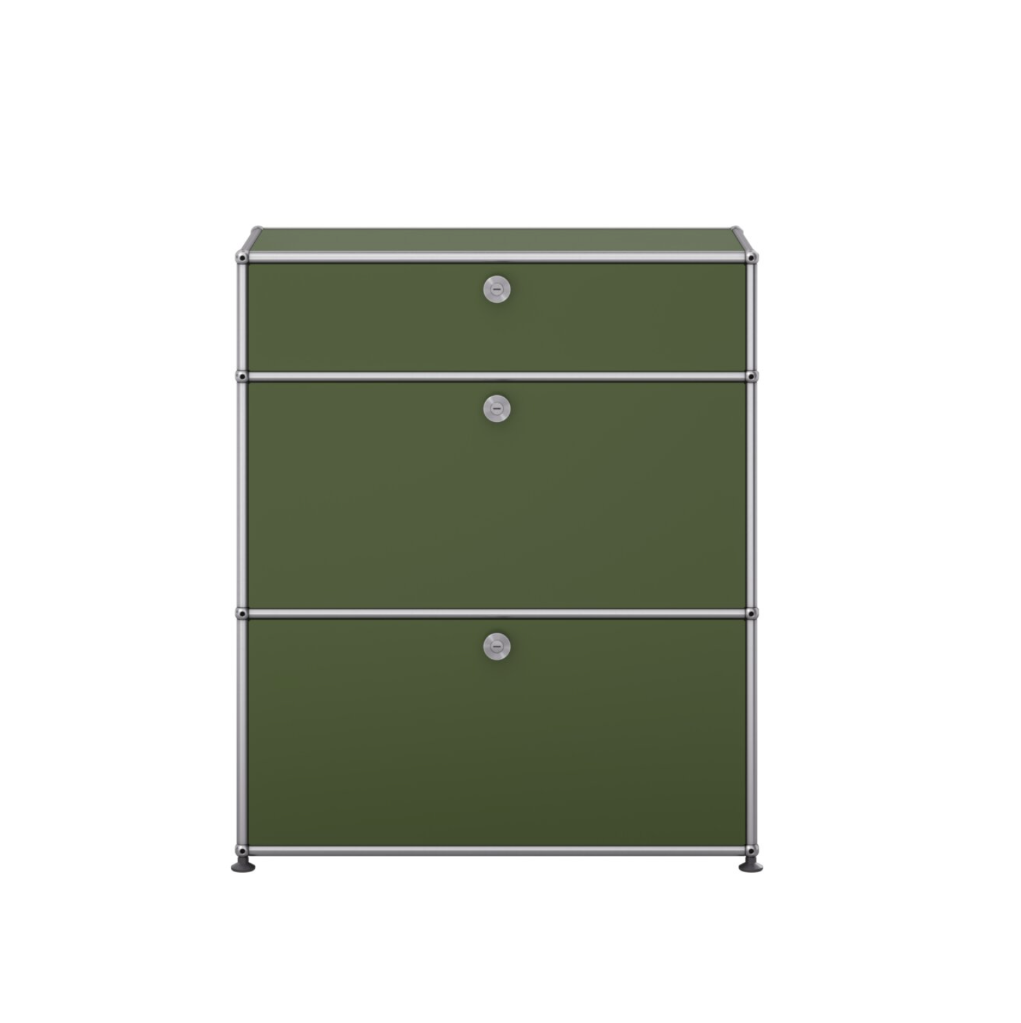 USM Haller M25 kast olijfgroen