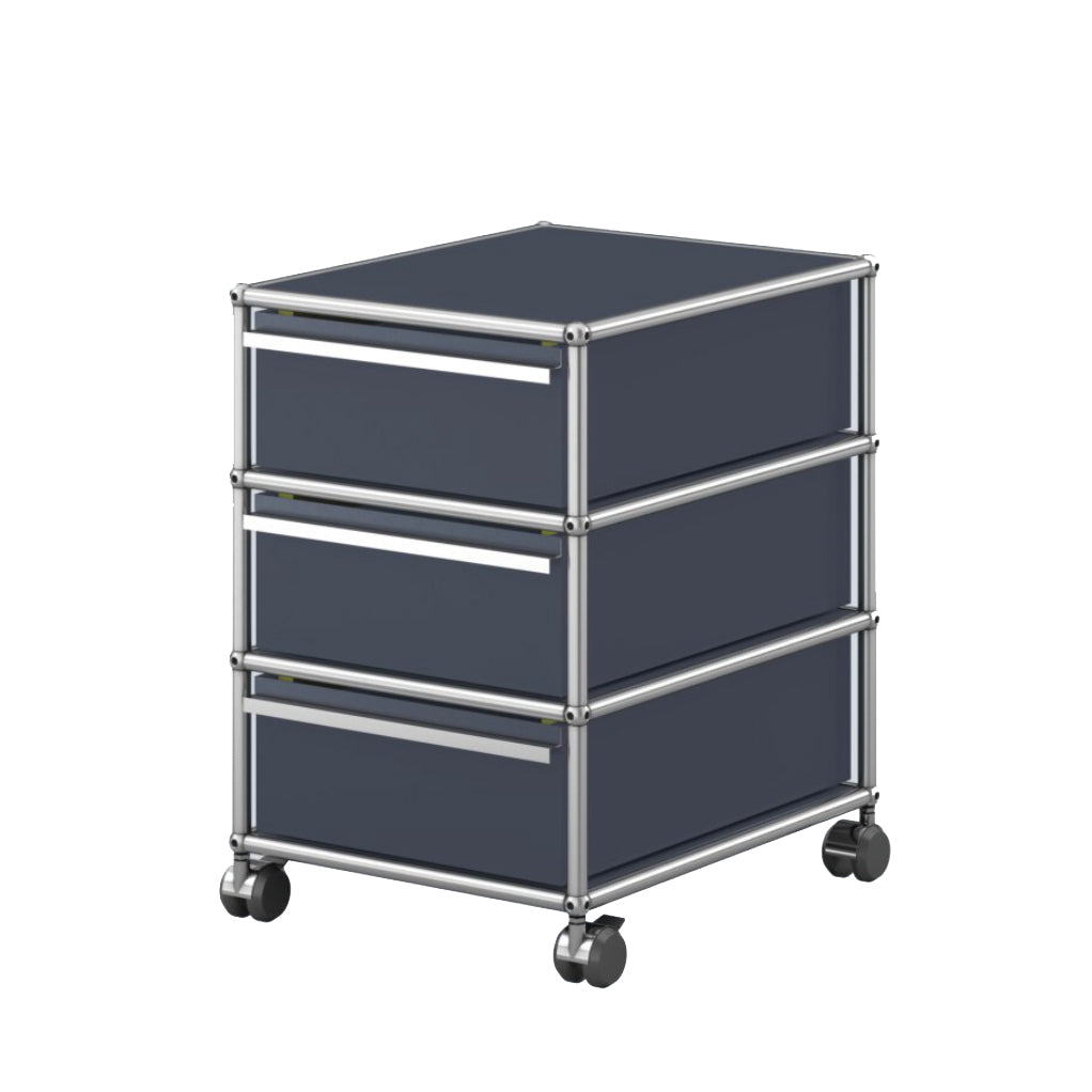 USM Haller M26 rolcontainer grijs kantoor thuiswerken