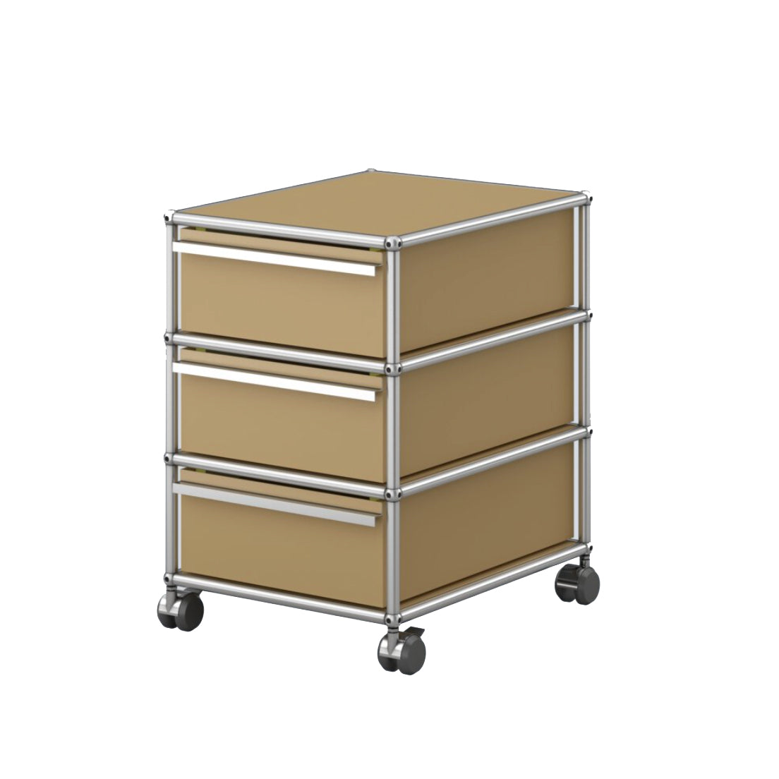 USM Haller M26 rolcontainer beige kantoor thuiswerken