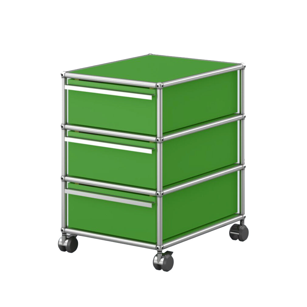 USM Haller M26 rolcontainer kantoor thuiswerken groen