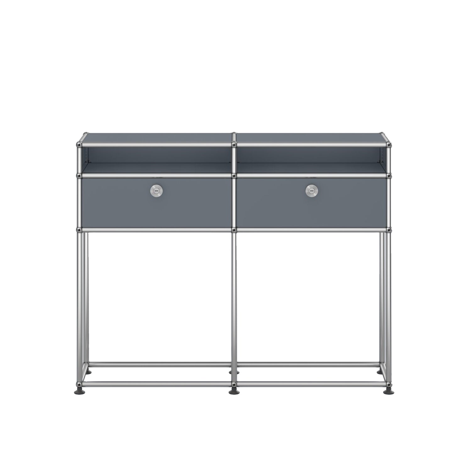 USM Haller M51 dressoir donkergrijs