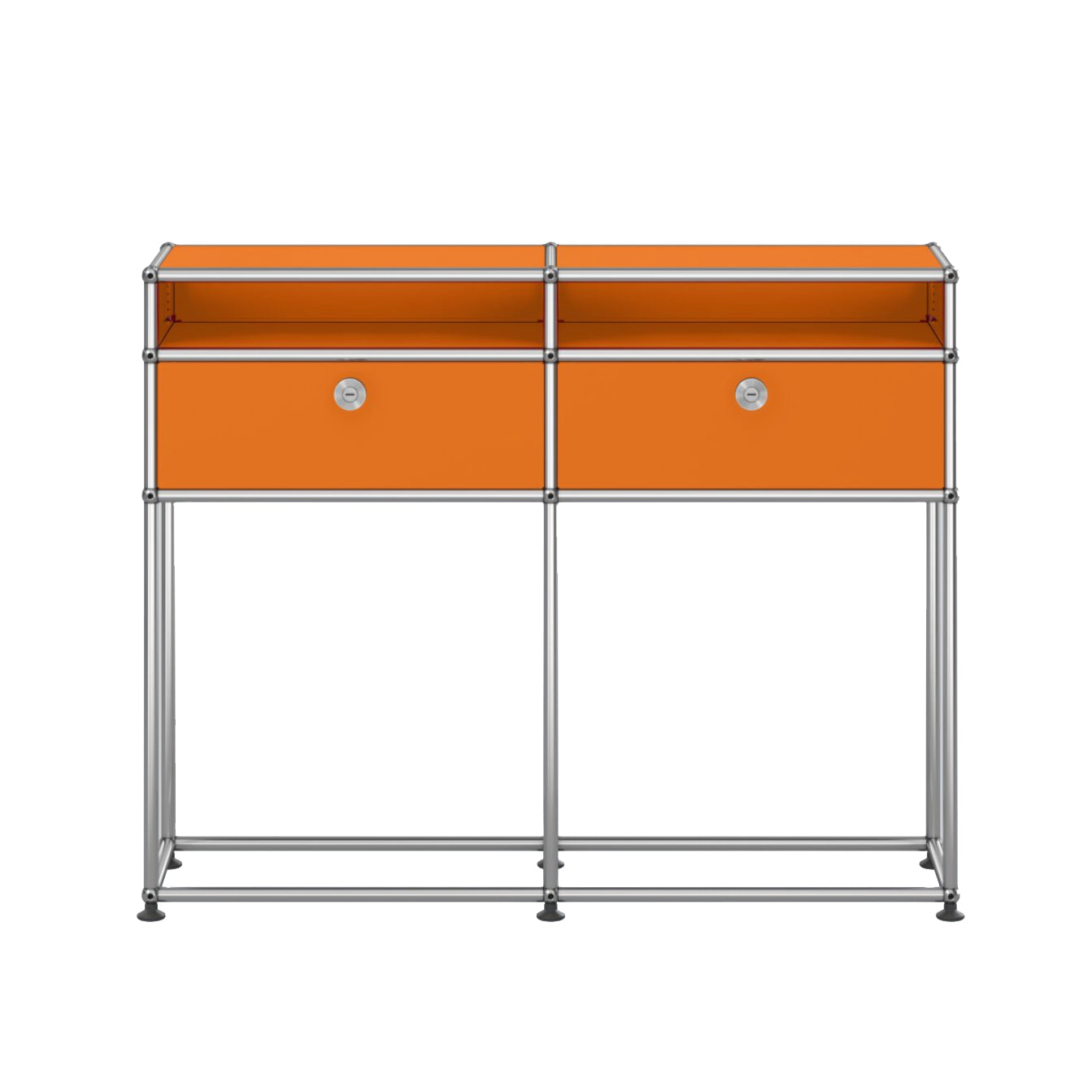 USM Haller M51 dressoir oranje