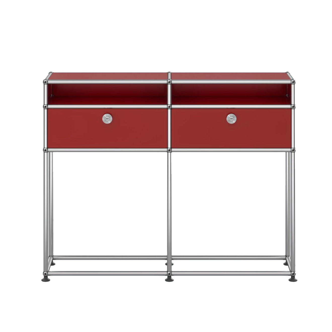 USM Haller M51 dressoir rood