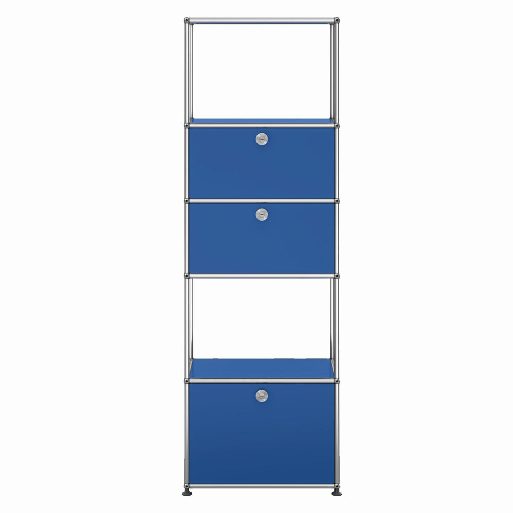 USM Haller M52 kast blauw keuken woonkamer
