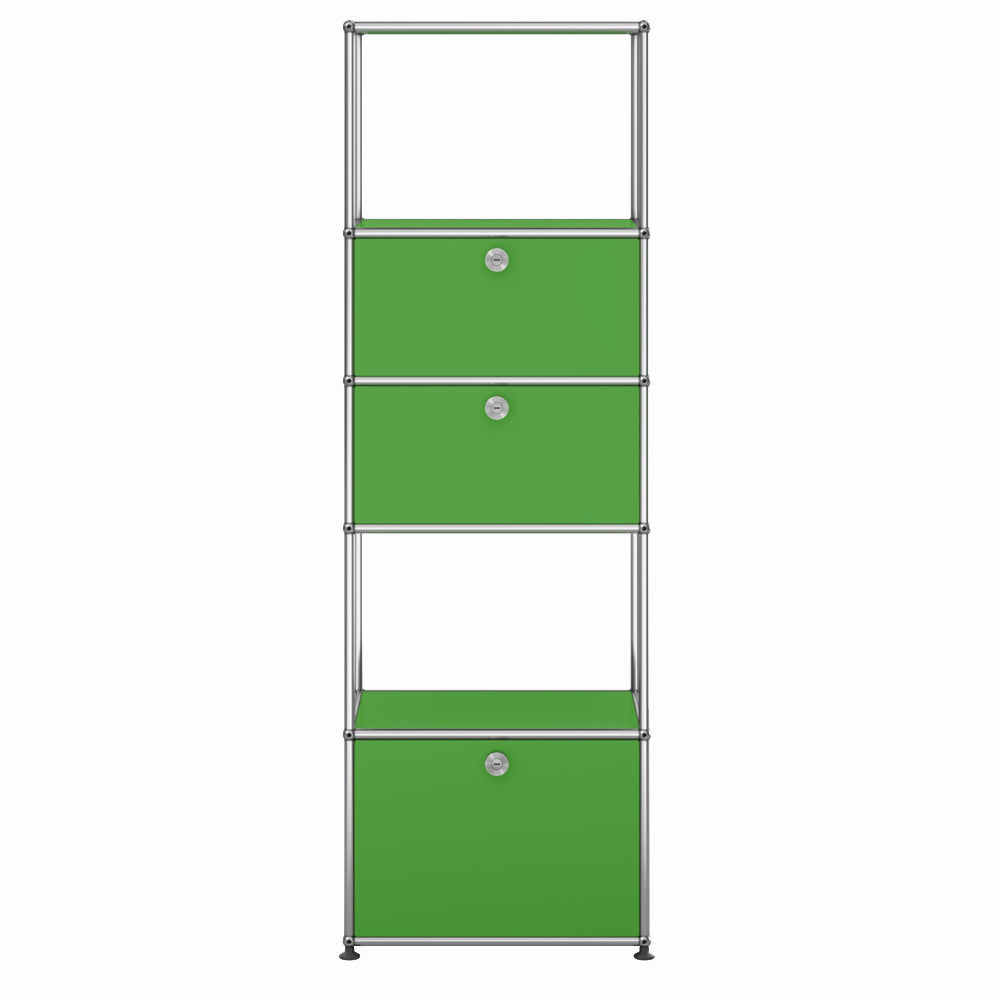 USM Haller M52 kast groen woonkamer keuken