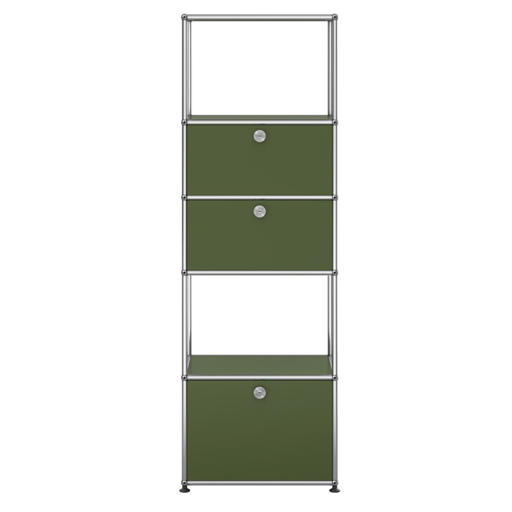 USM Haller M52 kast olijfgroen keuken woonkamer
