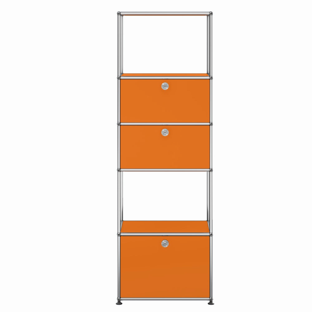 USM Haller M52 kast oranje keuken woonkamer