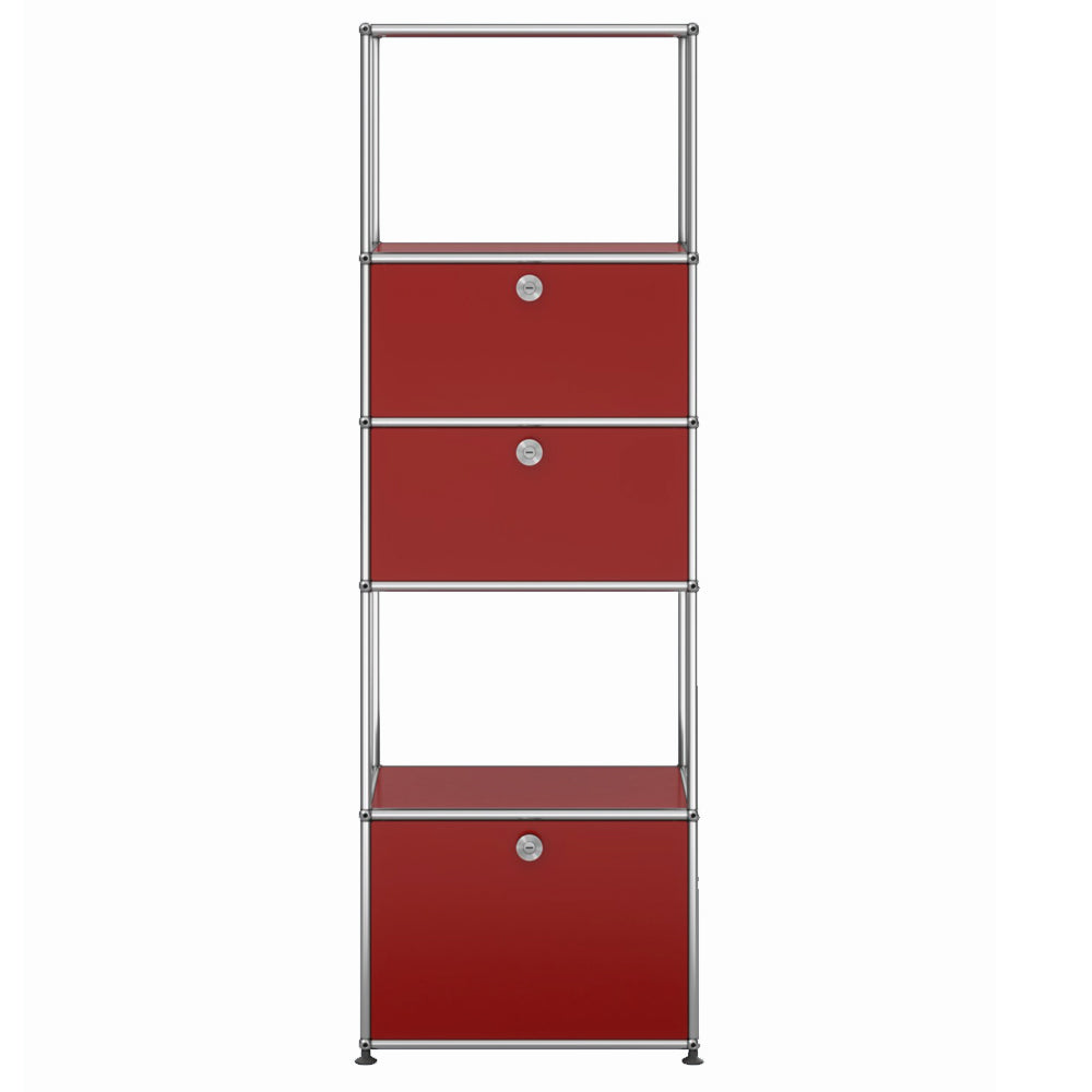 USM Haller M52 kast rood keuken woonkamer