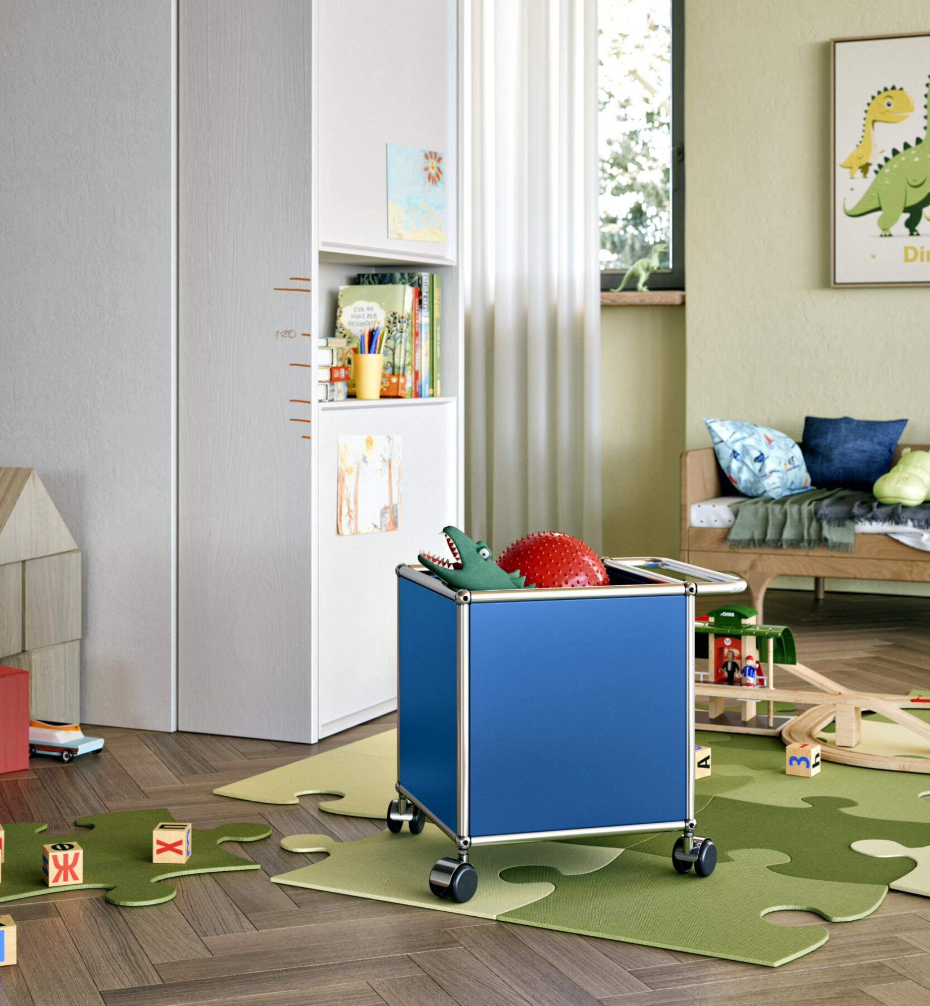 USM Haller M53 opbergbox kinderkamer kids opbergen