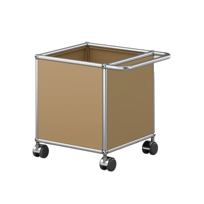 USM Haller M53 opbergbox met wieltjes beige