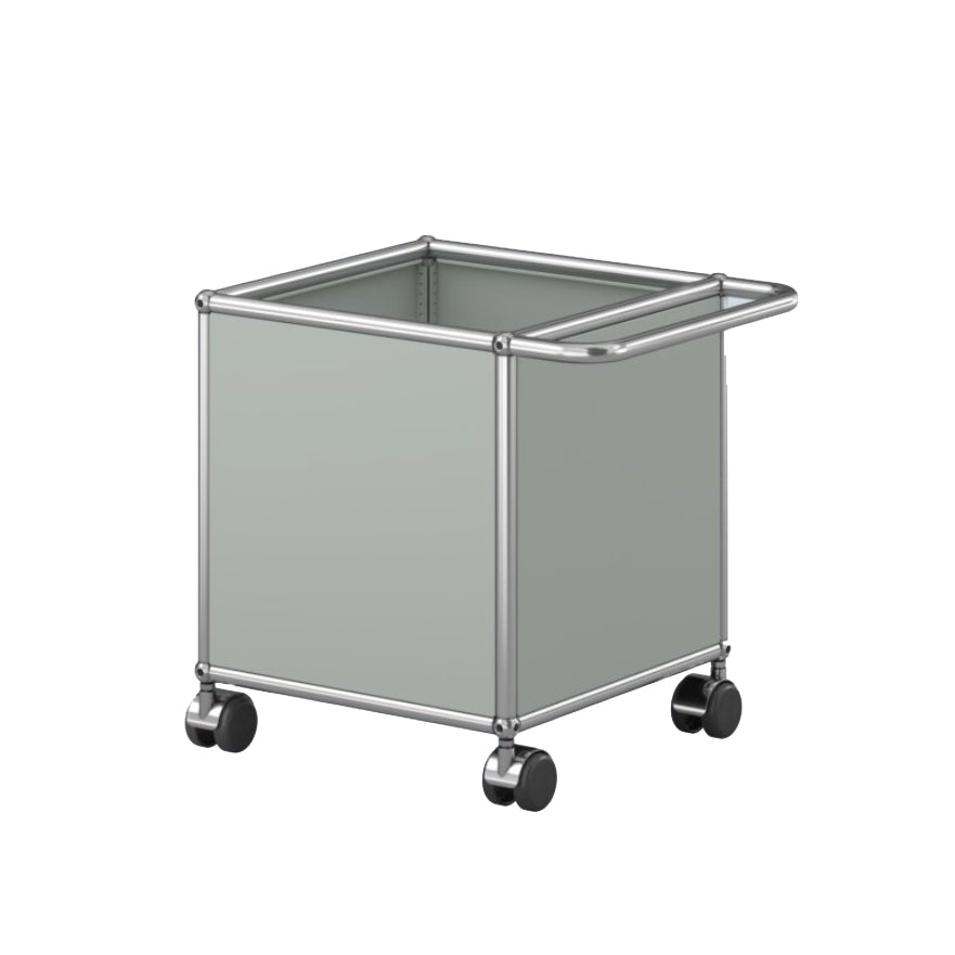 USM Haller M53 opbergbox met wieltjes grijs