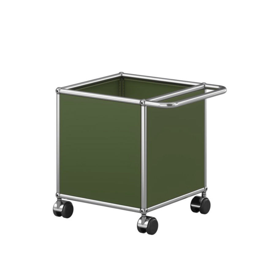 USM Haller M53 opbergbox olijfgroen