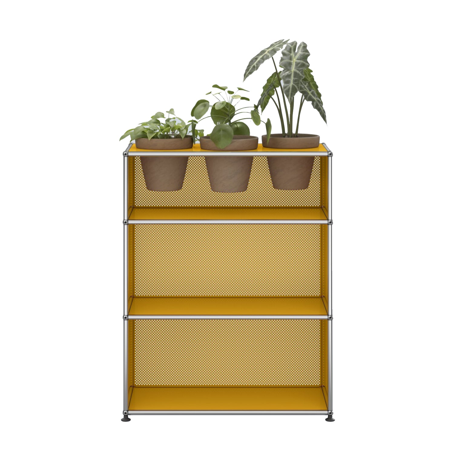 USM Haller M56 plantenkast geel