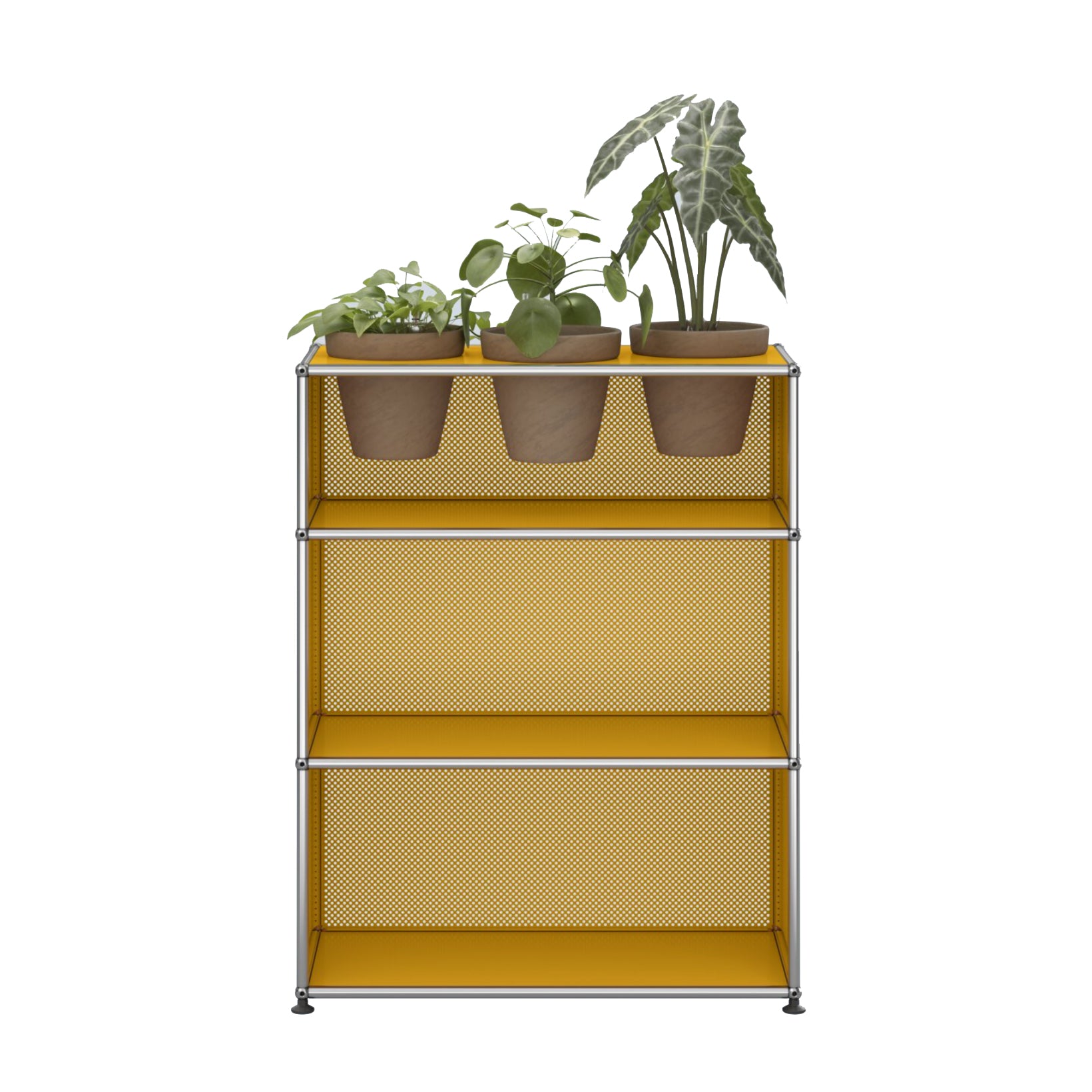 USM Haller M56 plantenkast geel