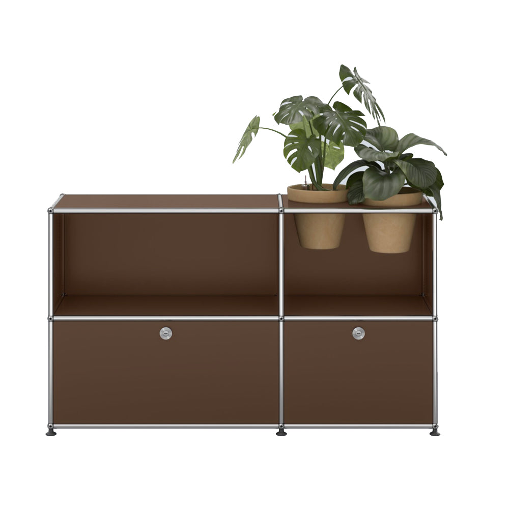 USM Haller M57 plantenkast bruin