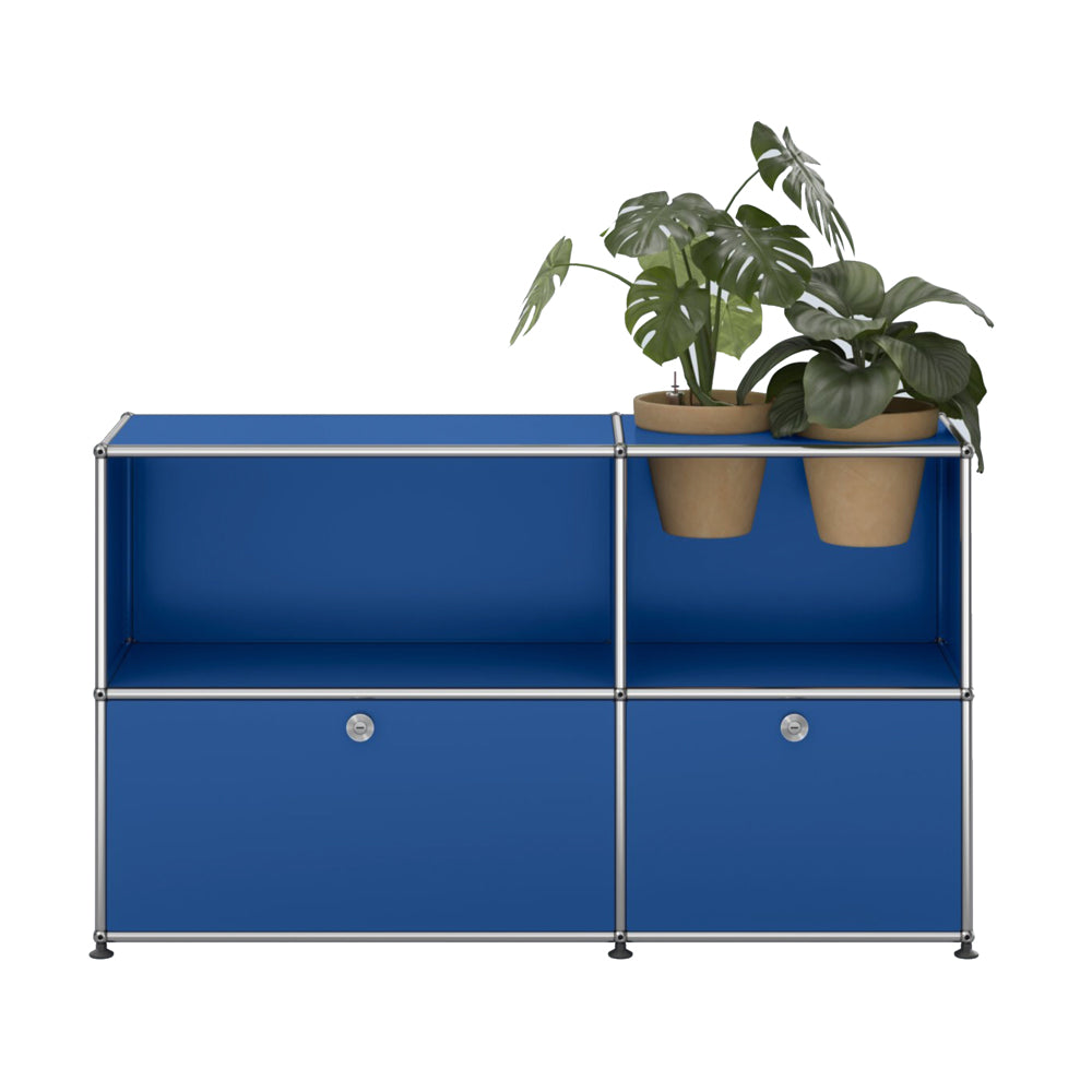USM Haller M57 plantenkast blauw