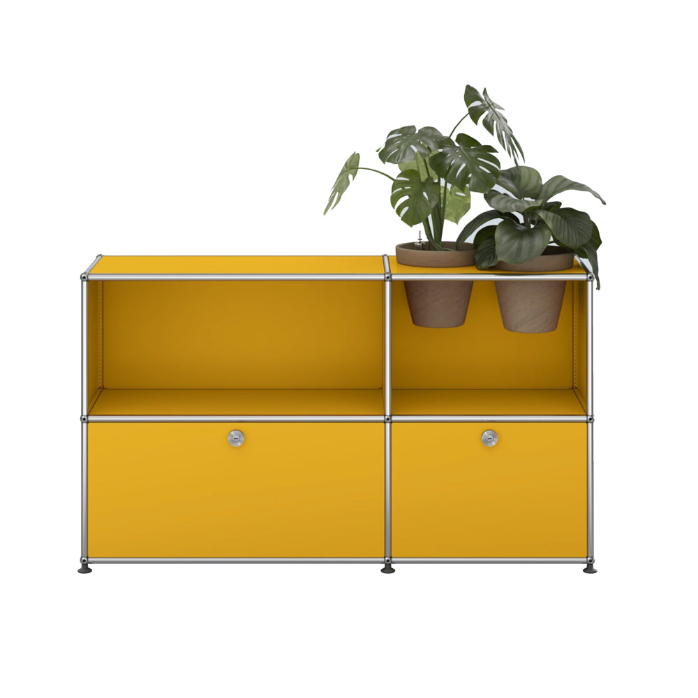 USM Haller M57 plantenkast geel