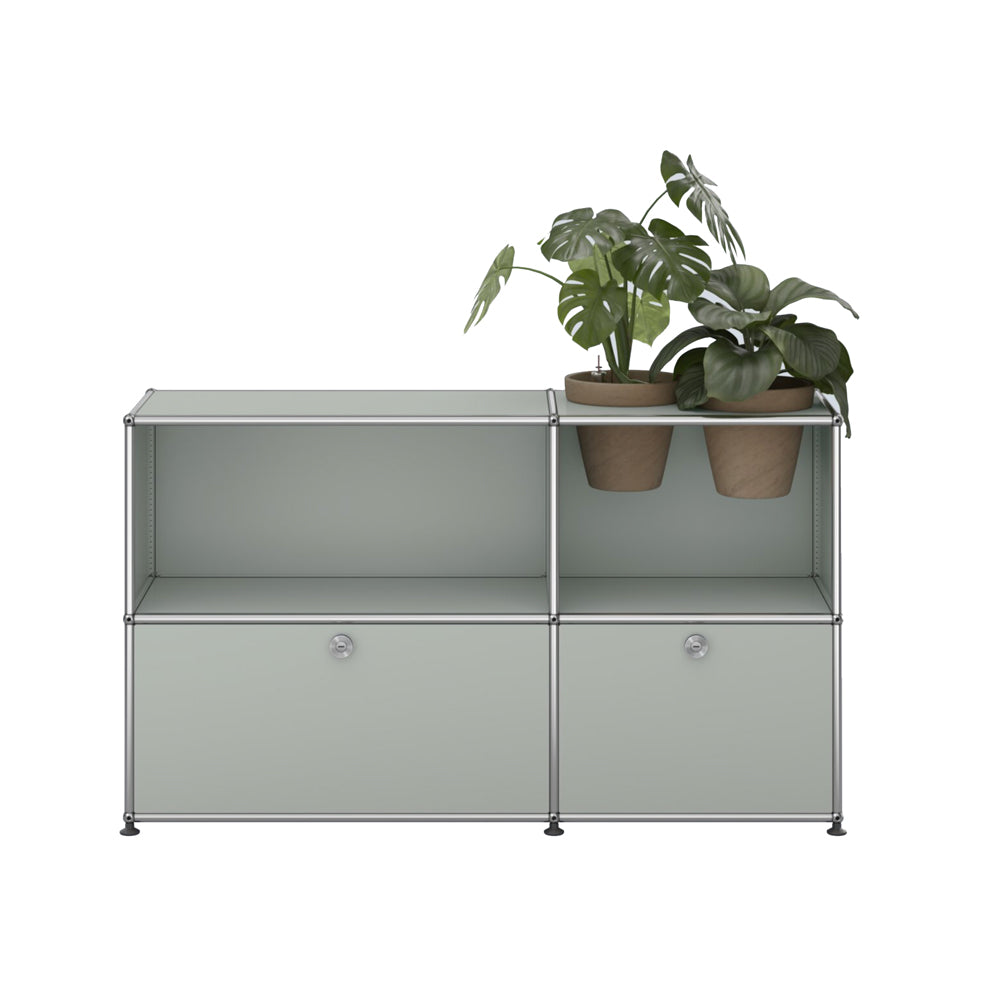 USM Haller M57 plantenkast lichtgrijs