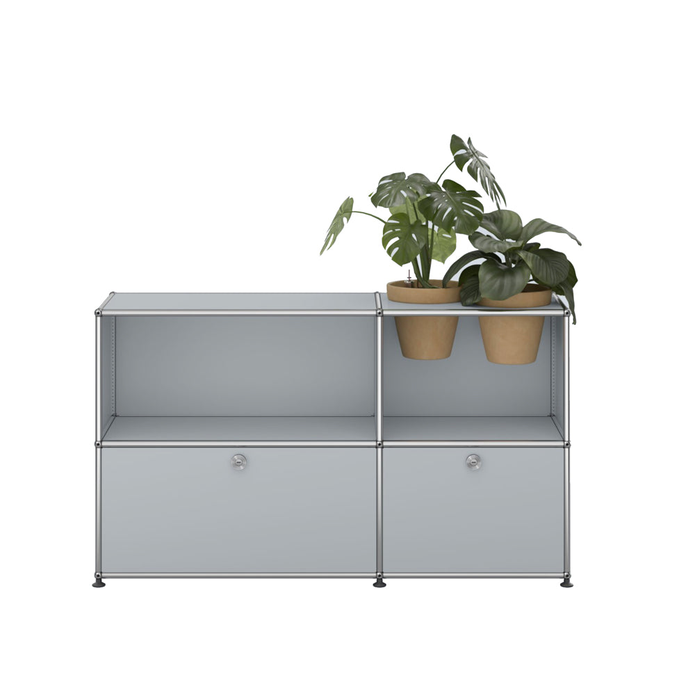 USM Haller M57 plantenkast licht grijs