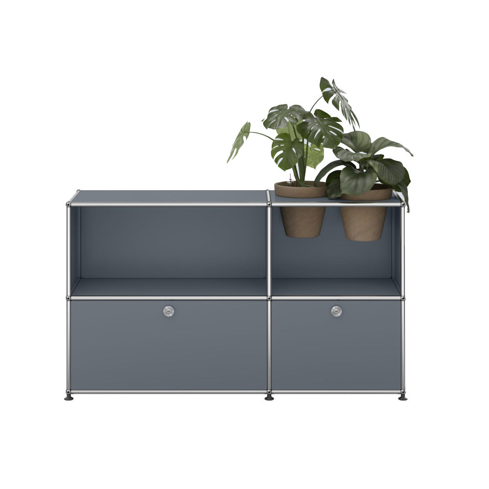 USM Haller M57 plantenkast grijs