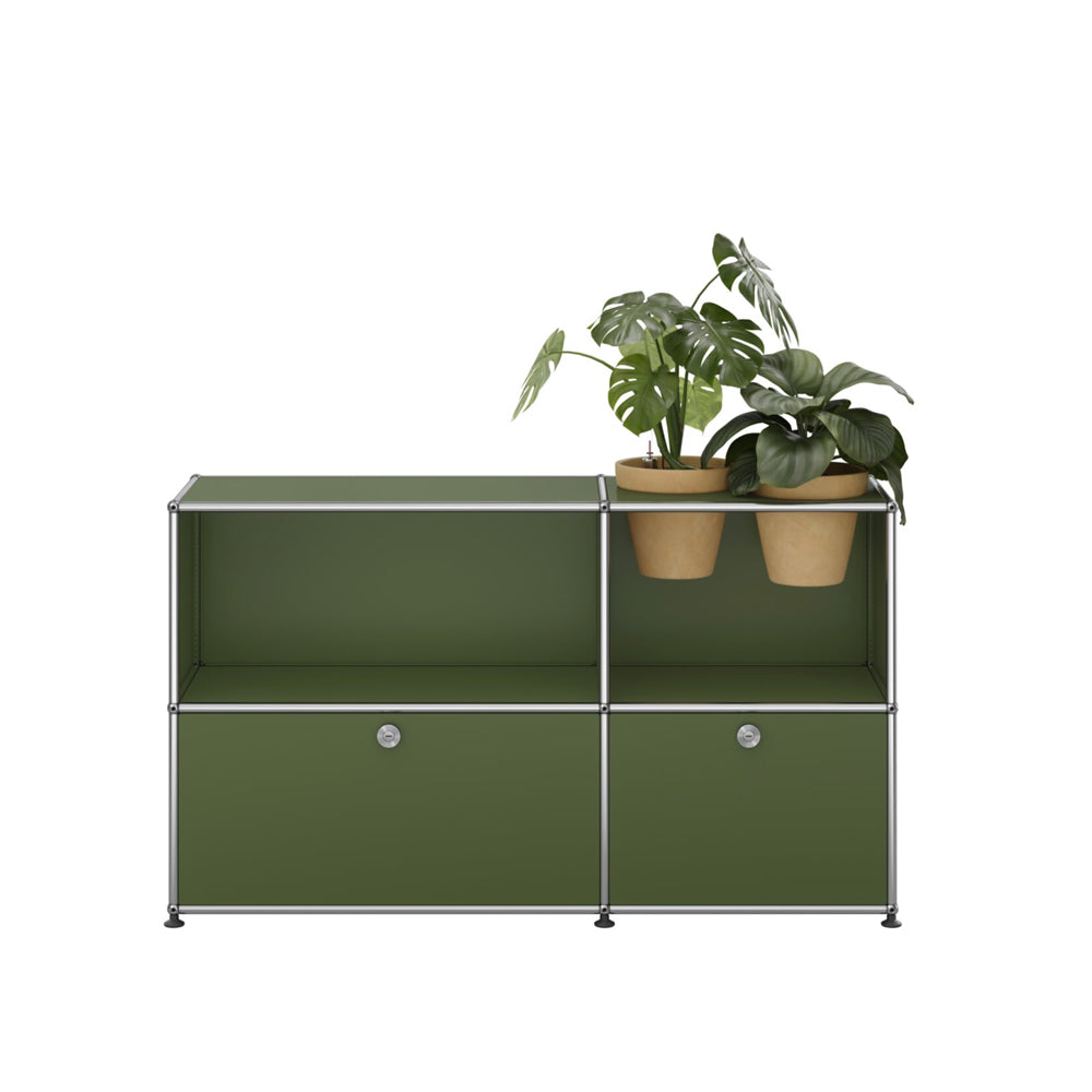 USM Haller M57 plantenkast olijfgroen