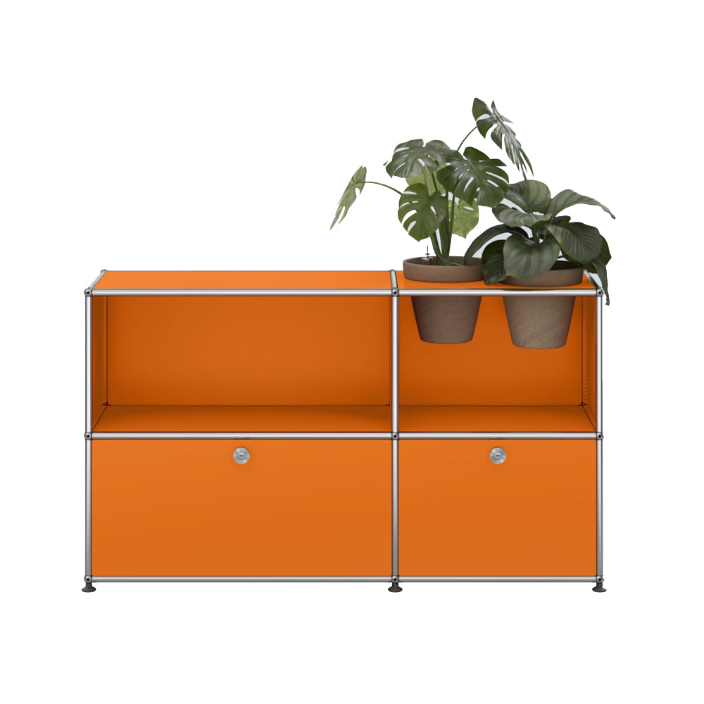 USM Haller M57 plantenkast oranje