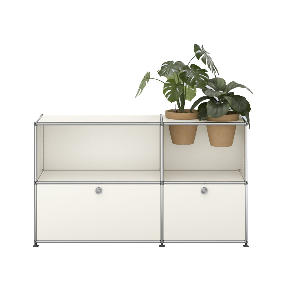USM Haller M57 plantenkast wit