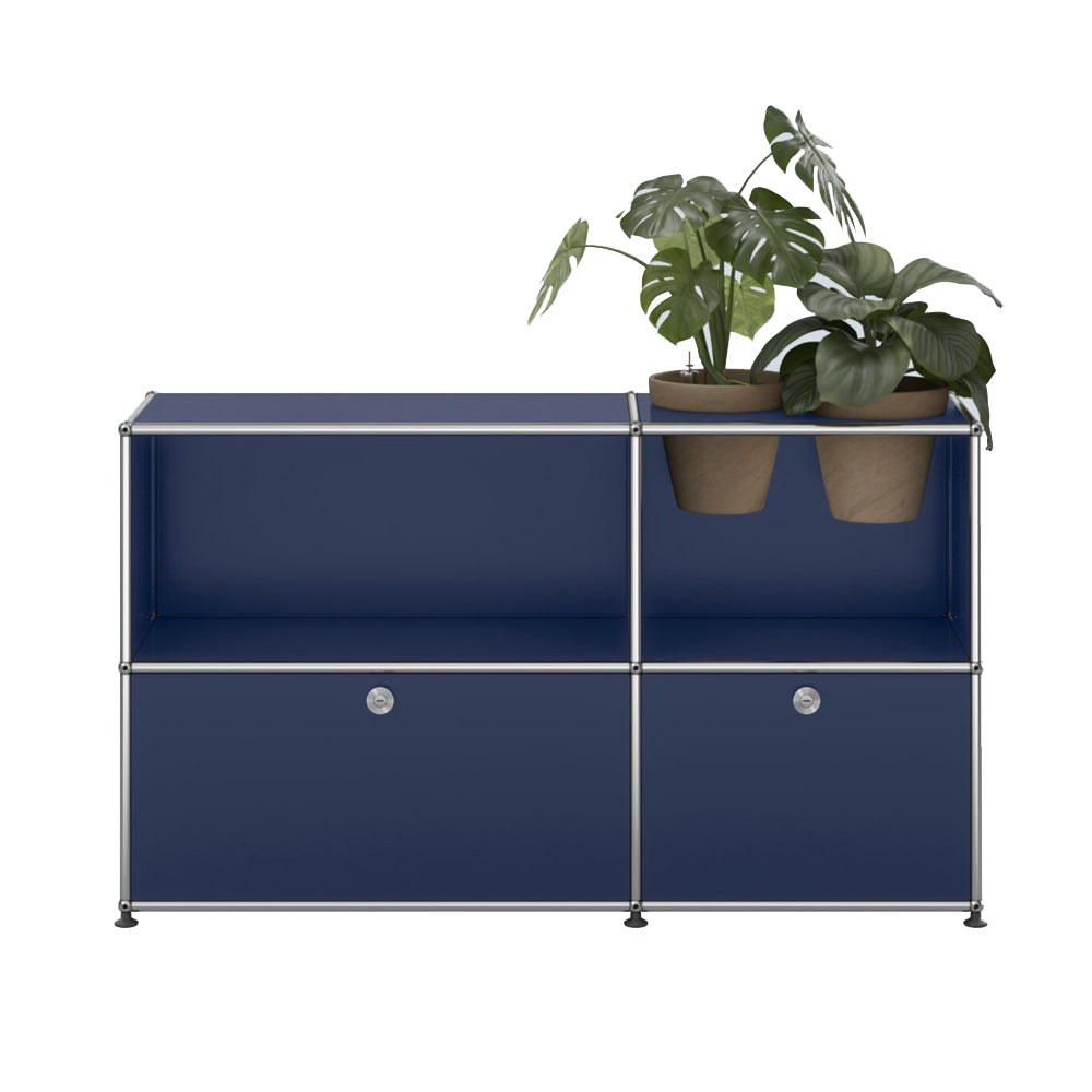 USM Haller M57 plantenkast donkerblauw