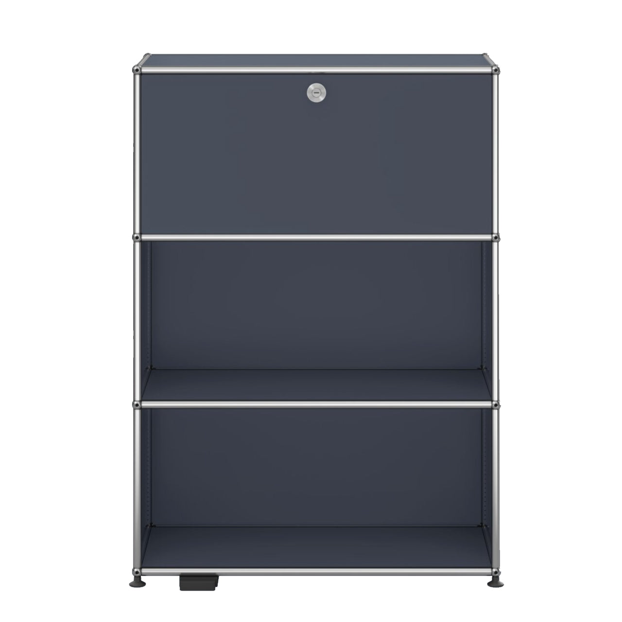 USM Haller M58 dressoir anthracite met verlichting