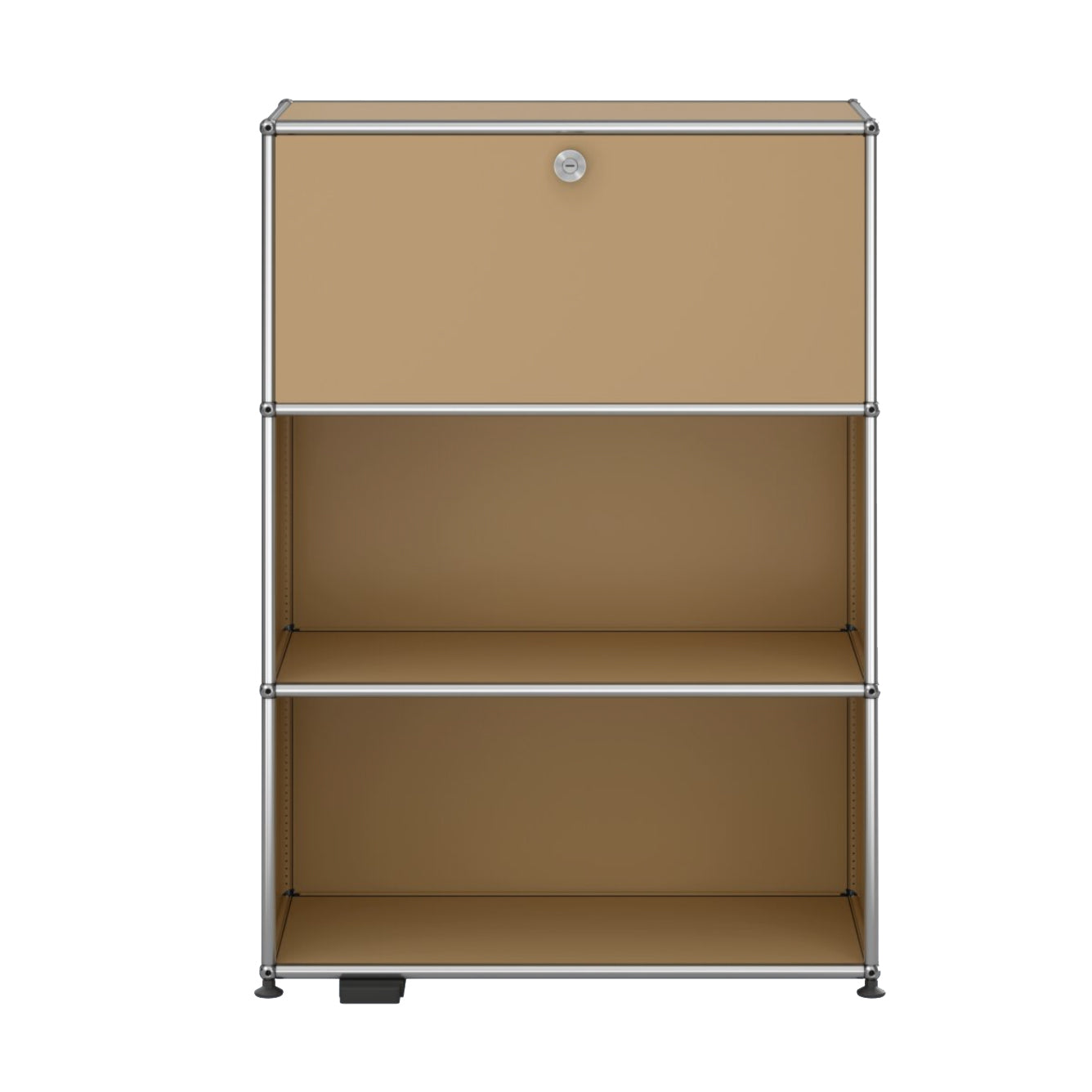 USM Haller M58 dressoir beige met verlichting