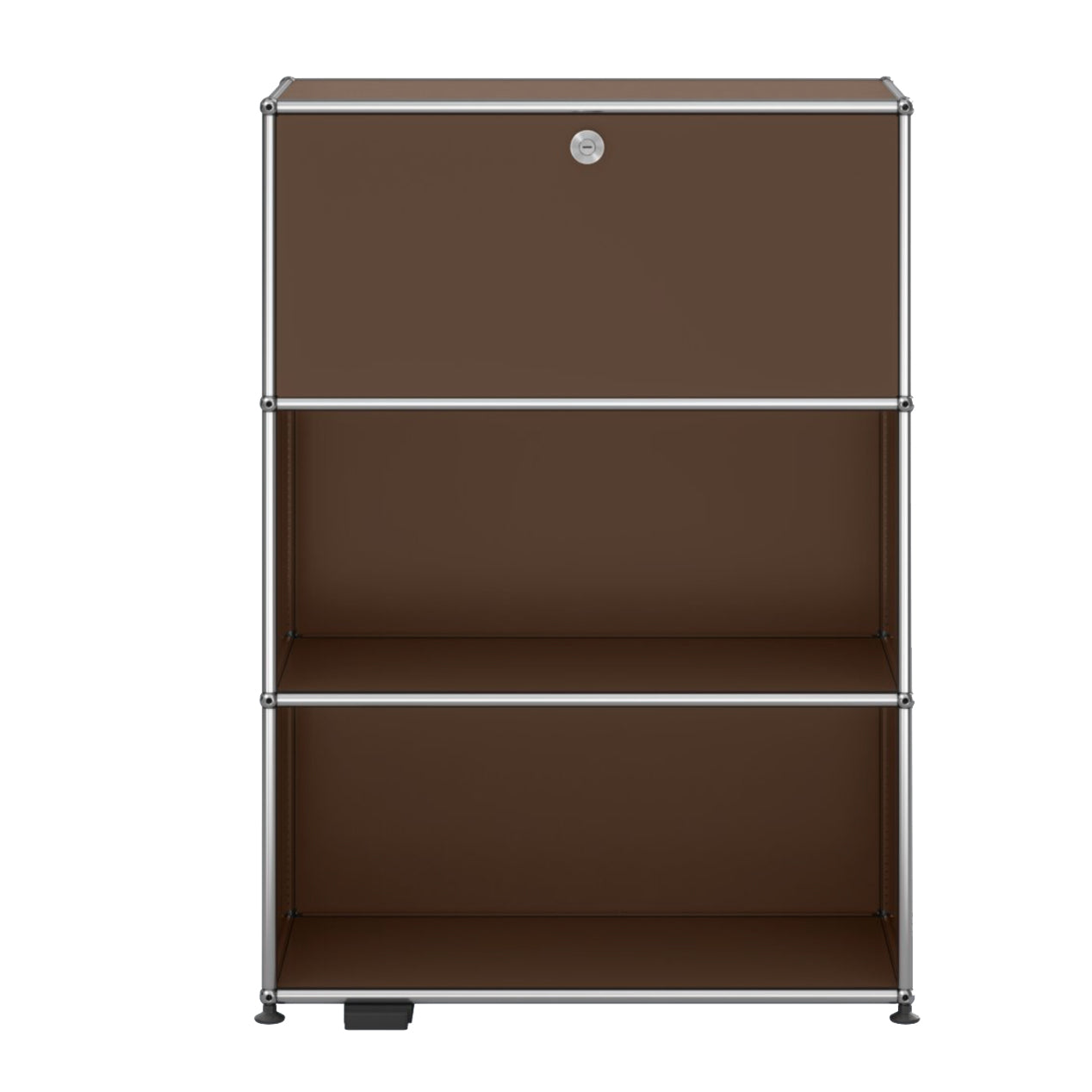 USM Haller M58 dressoir bruin met verlichting