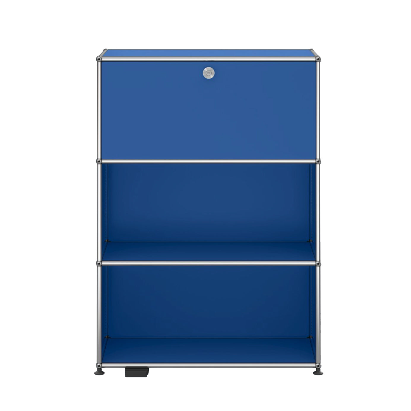 USM Haller M58 dressoir blauw met verlichting