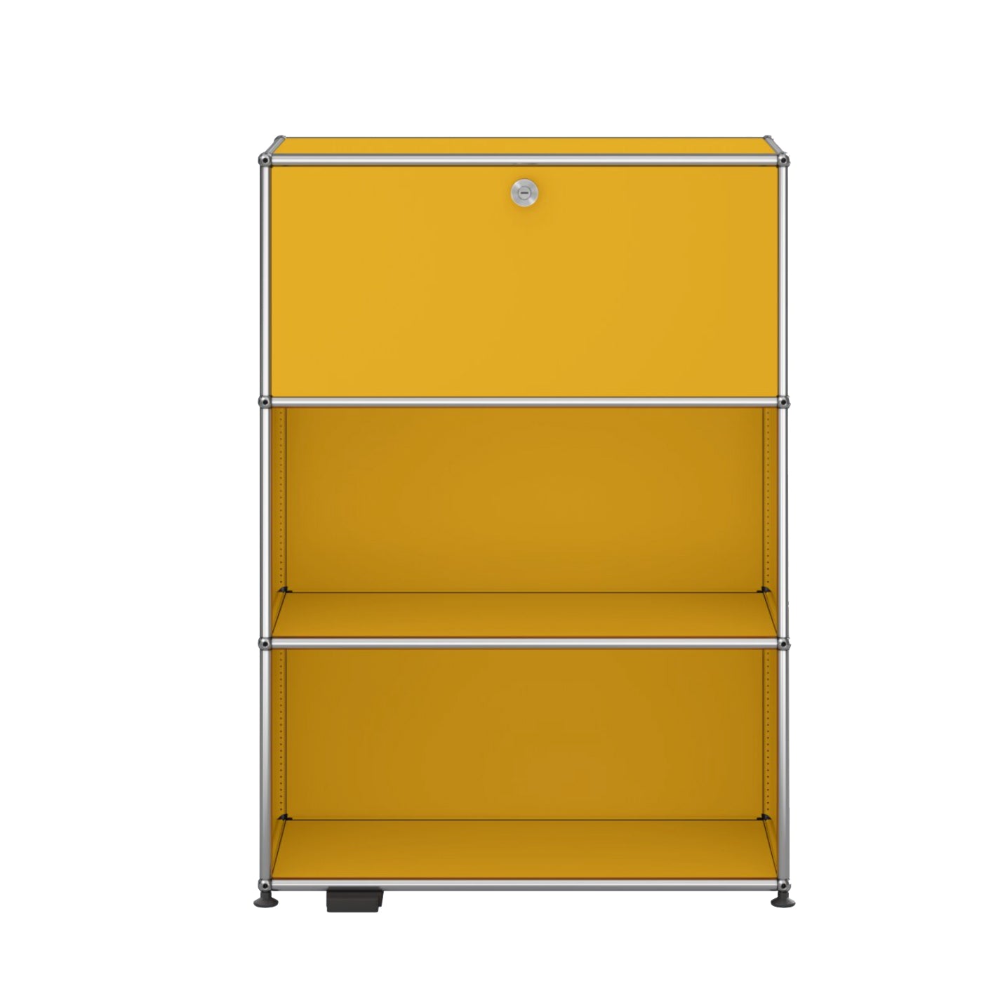 USM Haller M58 dressoir geel met verlichting