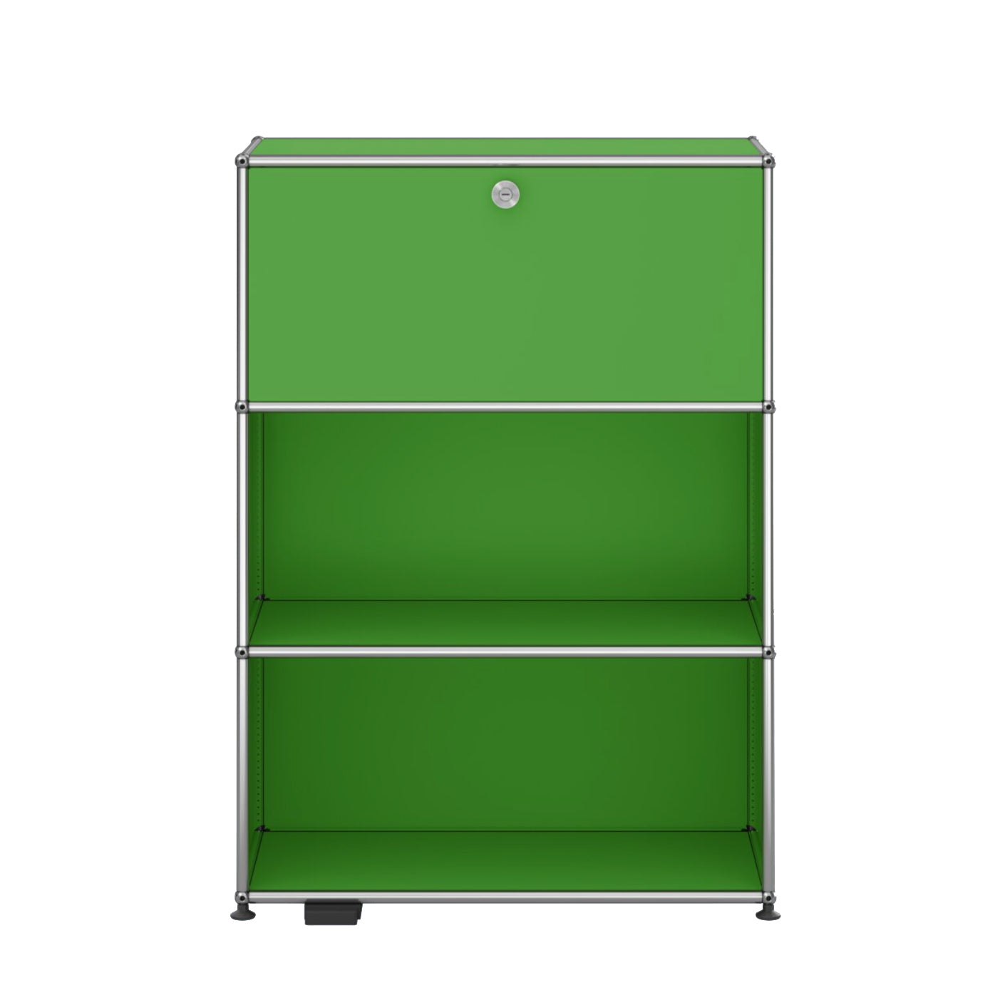 USM Haller M58 dressoir groen met verlichting