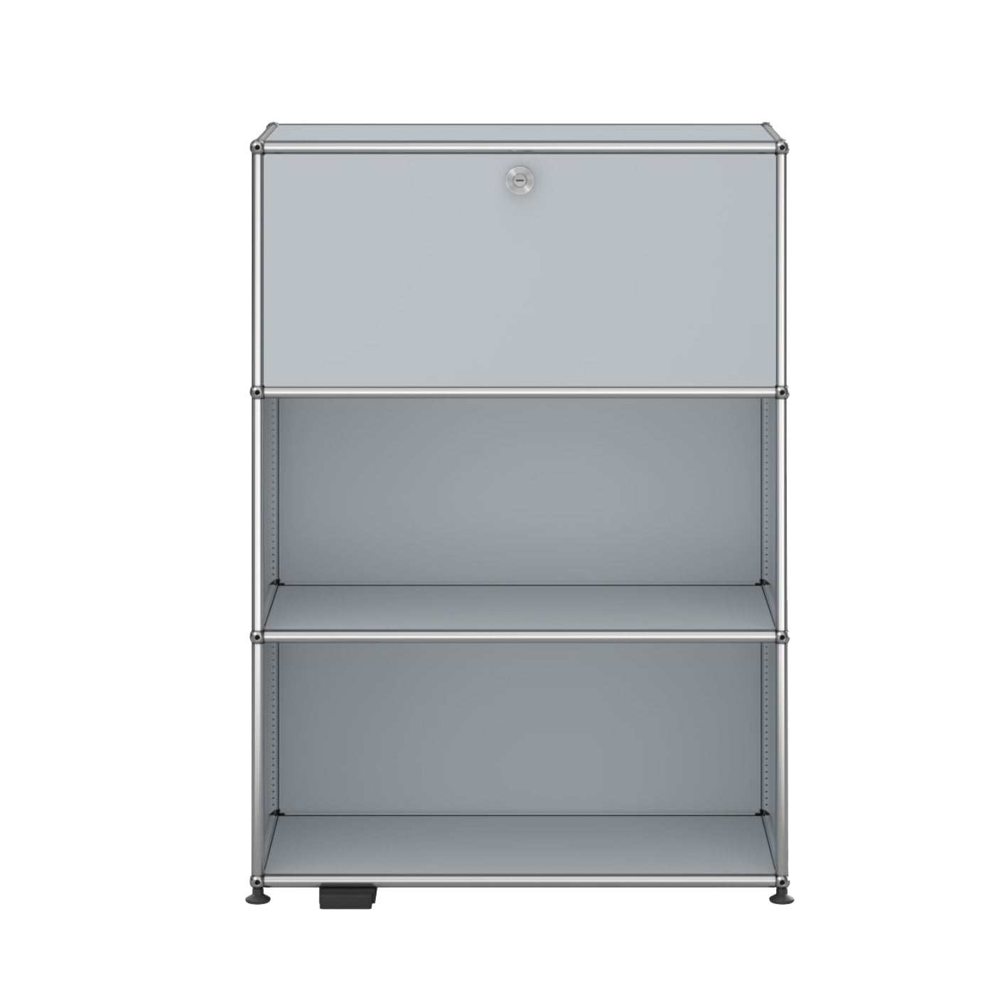 USM Haller M58 dressoir lichtgrijs met verlichting