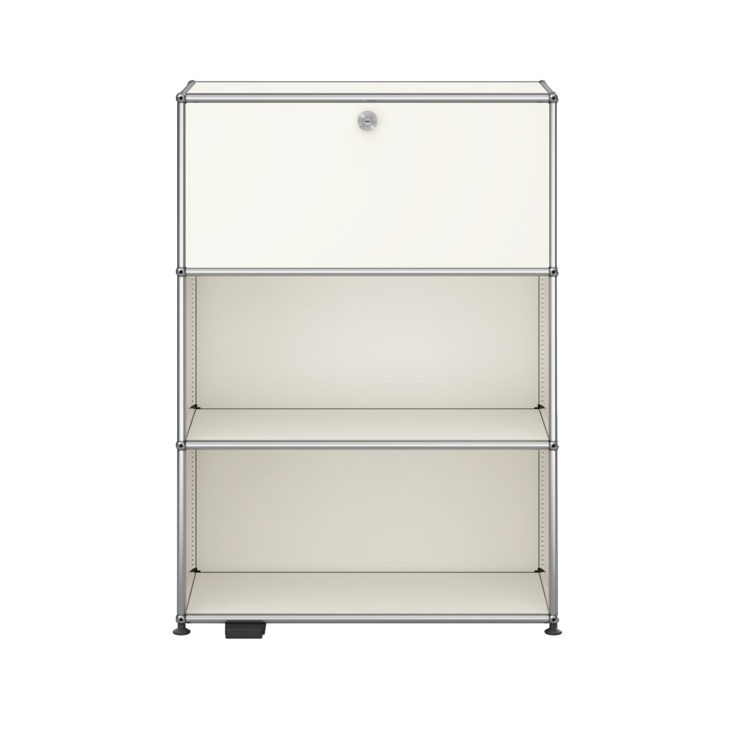 USM Haller M58 dressoir wit met verlichting