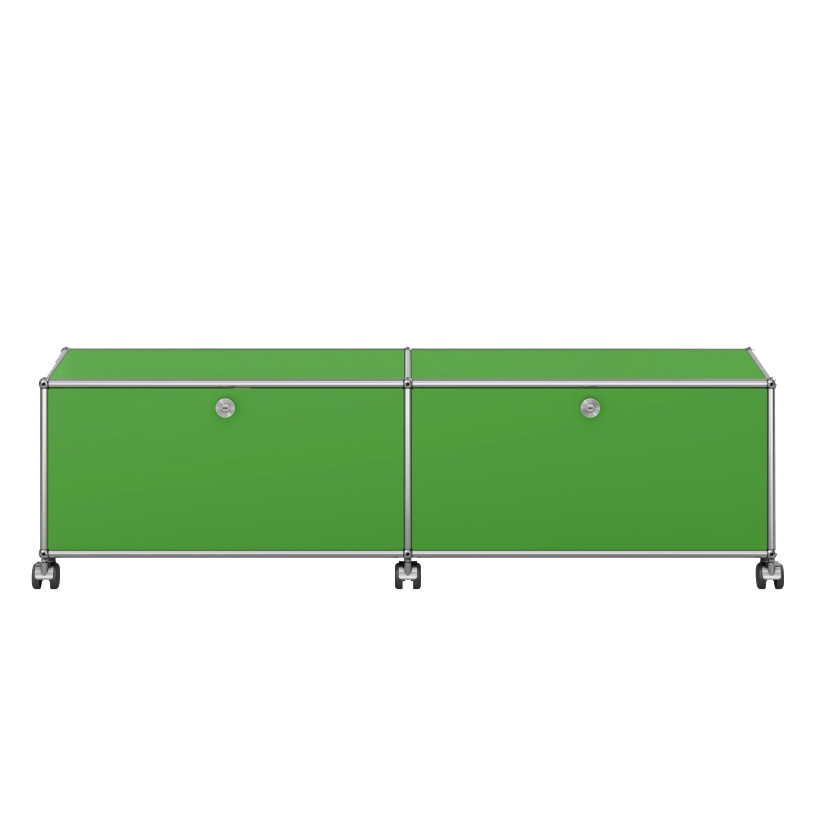 USM Haller M61 media tv-meubel groen woonkamer