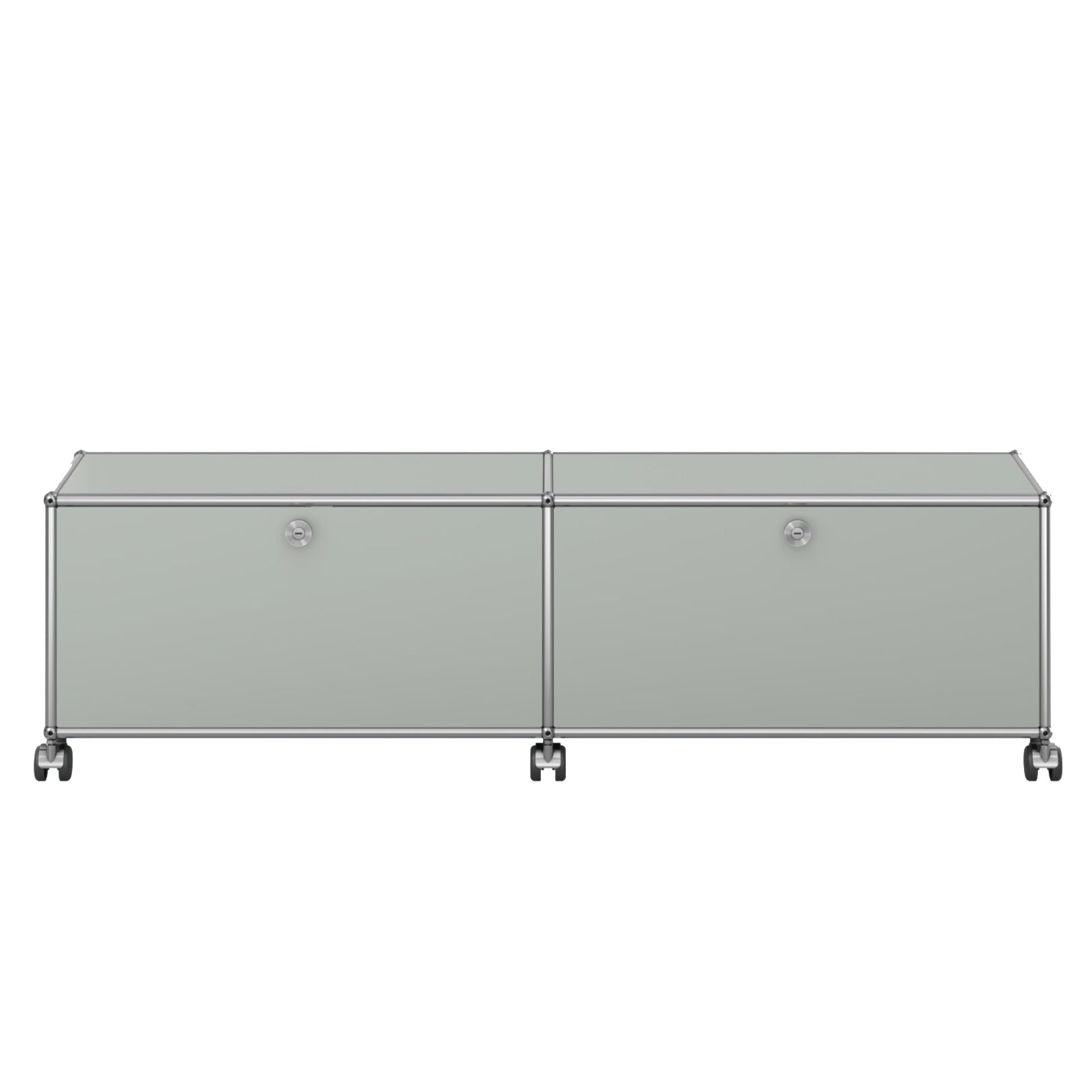 USM Haller M61 media tv-meubel mat grijs woonkamer