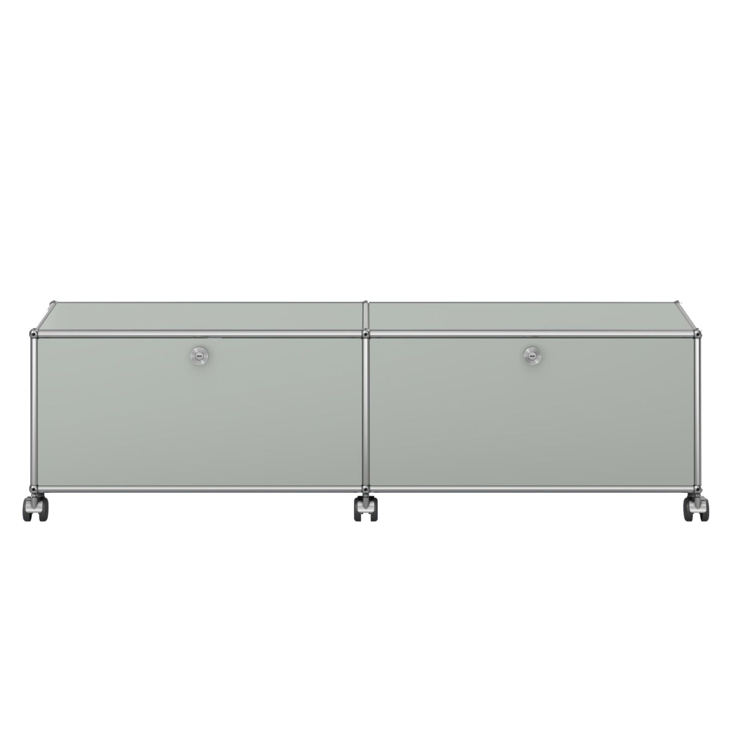 USM Haller M61 media tv-meubel mat grijs woonkamer