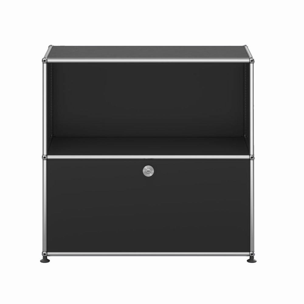 USM Haller M62 kast zwart woonkamer slaapkamer