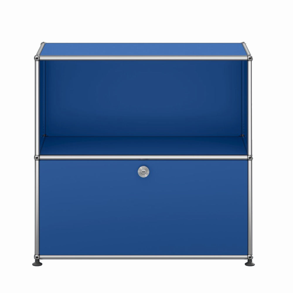 USM Haller M62 kast blauw slaapkamer woonkamer