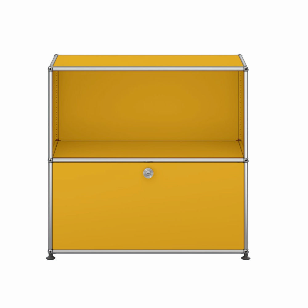 USM Haller M62 kast geel slaapkamer woonkamer