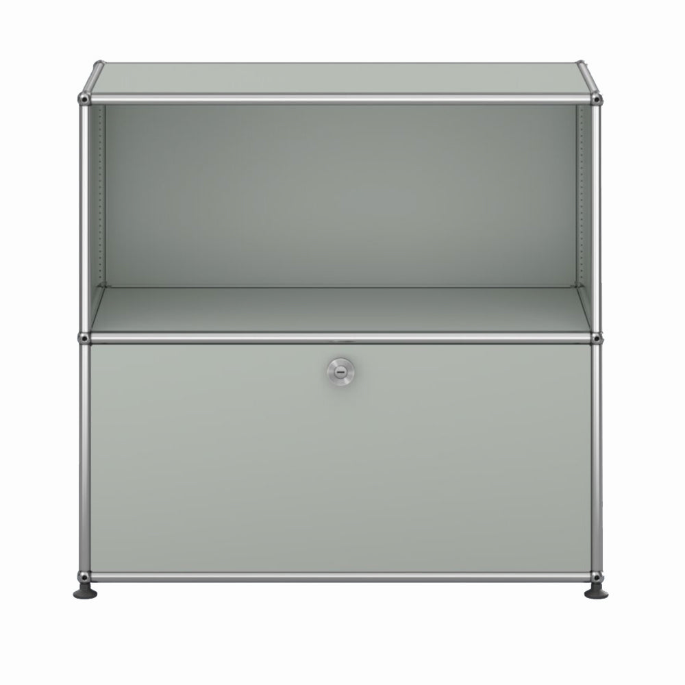 USM Haller M62 kast lichtgrijs slaapkamer woonkamer