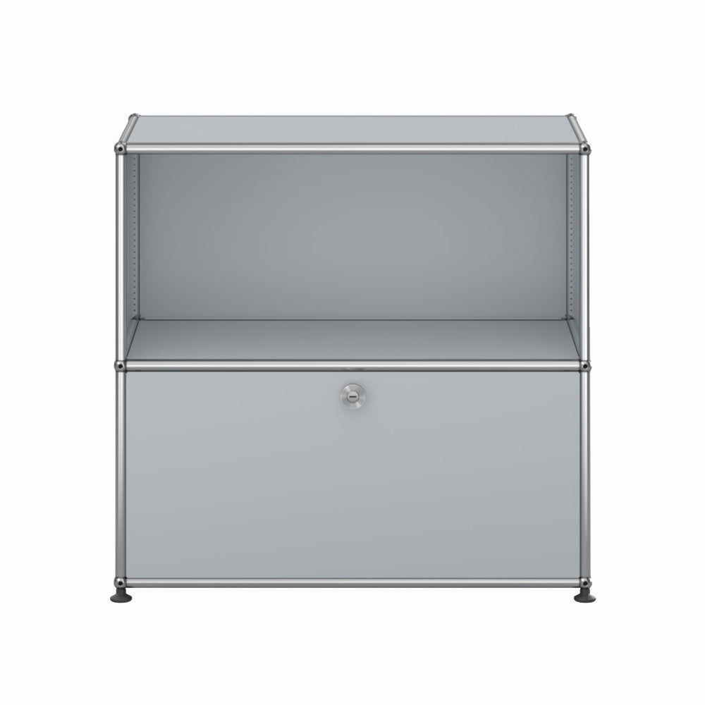 USM Haller M62 kast mat grijs slaapkamer woonkamer