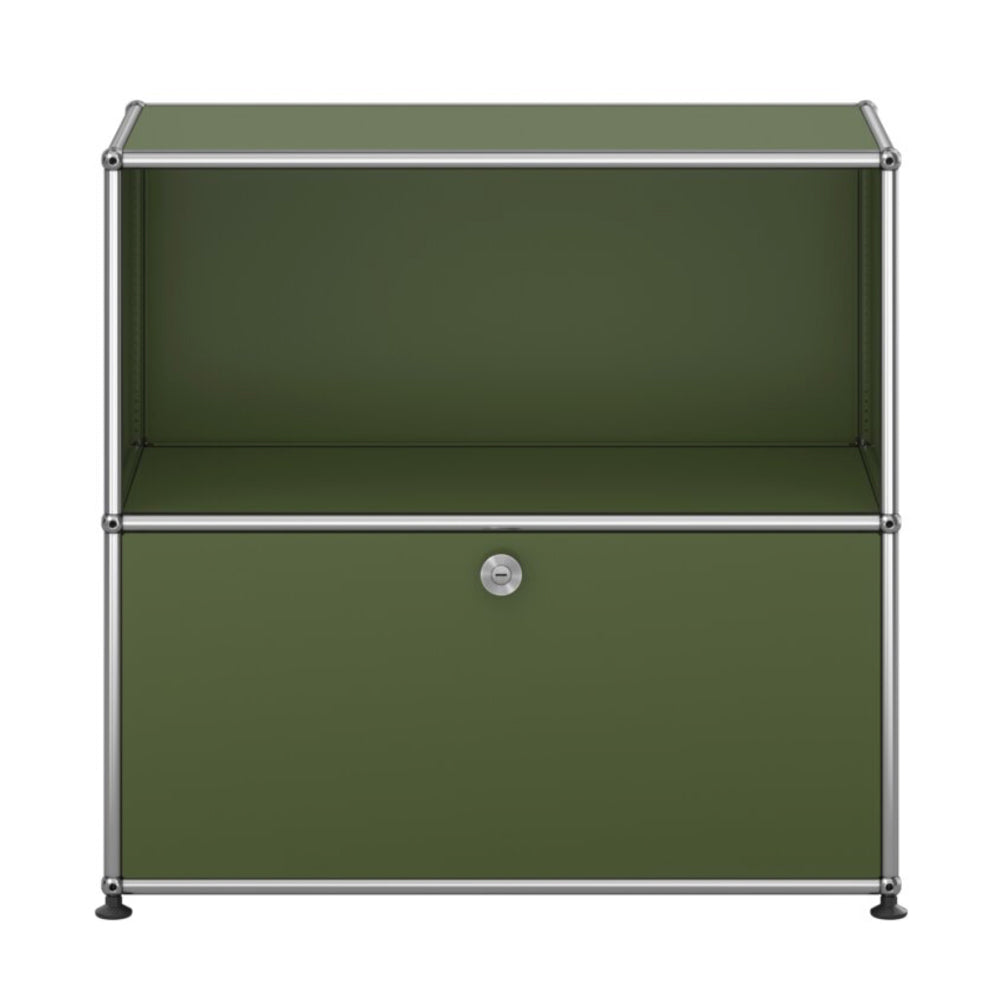 USM Haller M62 kast olijfgroen slaapkamer woonkamer