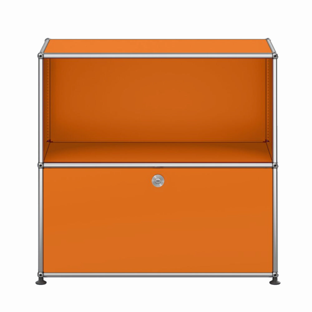 USM Haller M62 kast oranje slaapkamer woonkamer