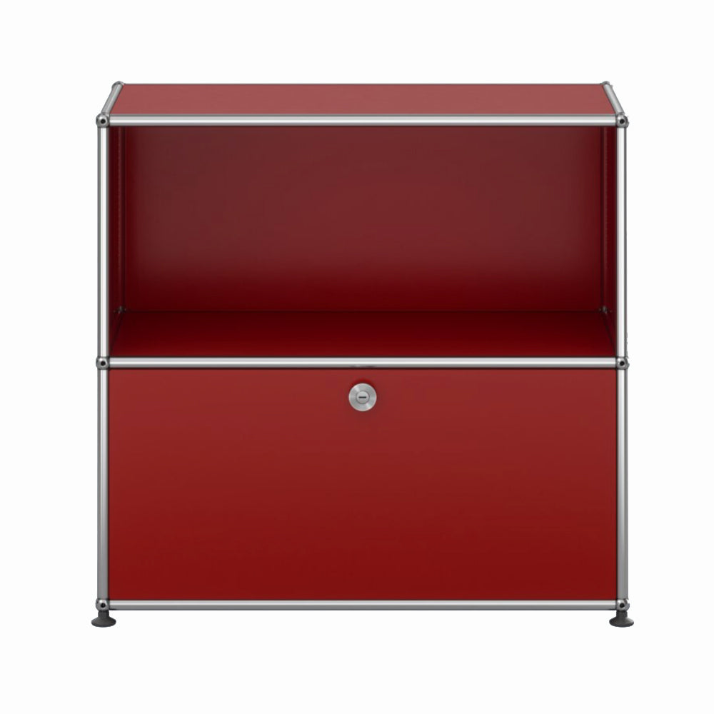 USM Haller M62 kast rood slaapkamer woonkamer