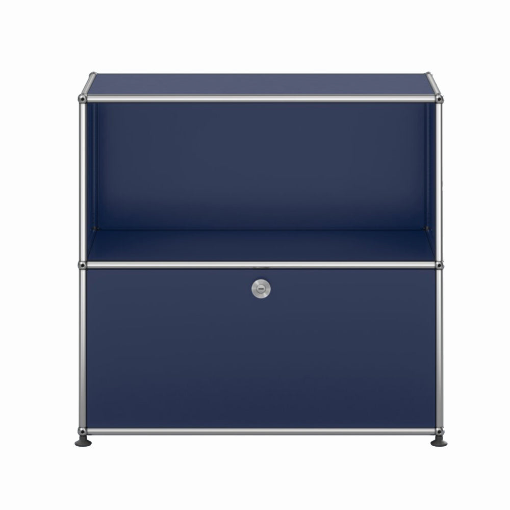 USM Haller M62 kast donkerblauw slaapkamer woonkamer