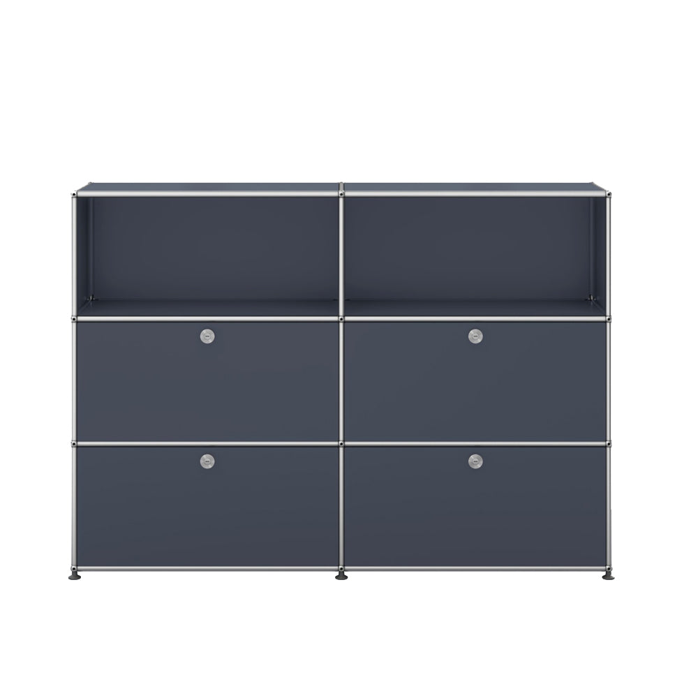 USM Haller M64 kast grijs